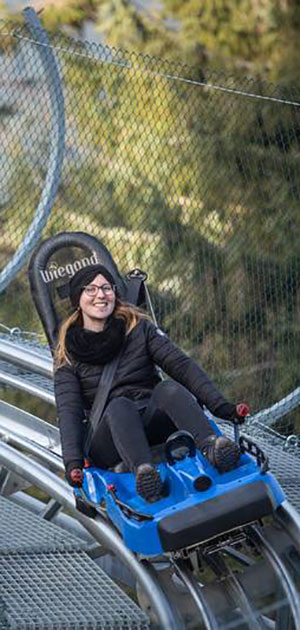 luge d'été dans les Vosges