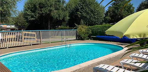 piscine camping Gerardmer Vosges